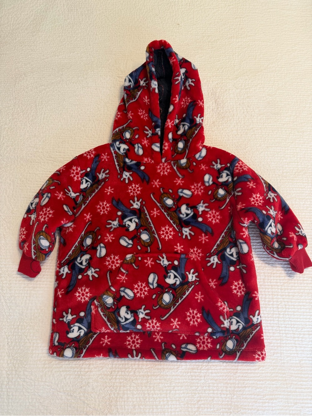 Disney Mickey kids fleece pullover size 2T